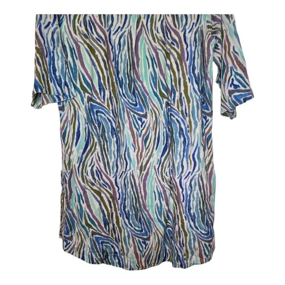 SOFT SURROUNDINGS Positano Dress - Size PL Petite Large - Picture 10 of 12